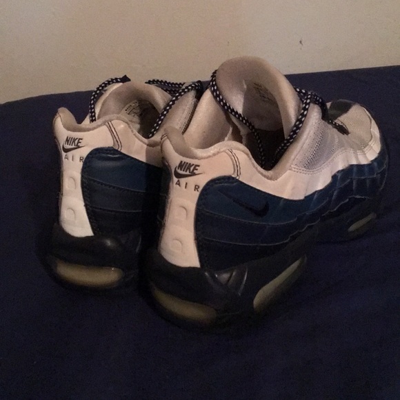 Nike air max’s 95 navy black obsidian - Picture 3 of 4